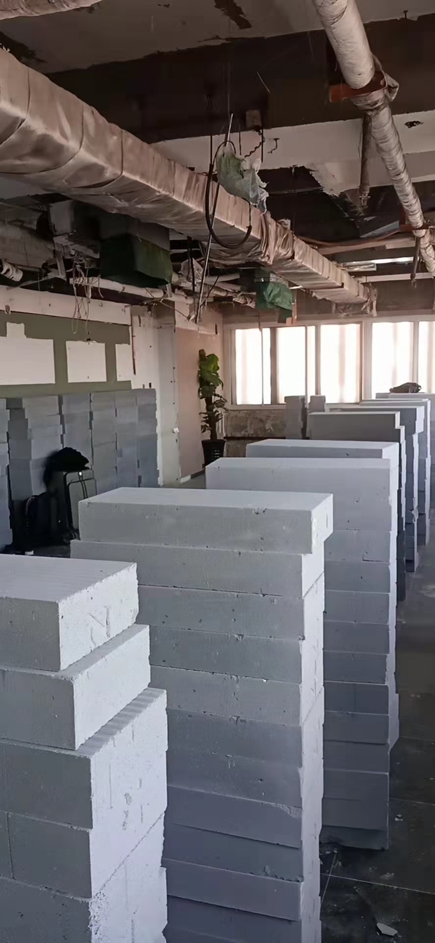 办公楼轻质砖隔墙